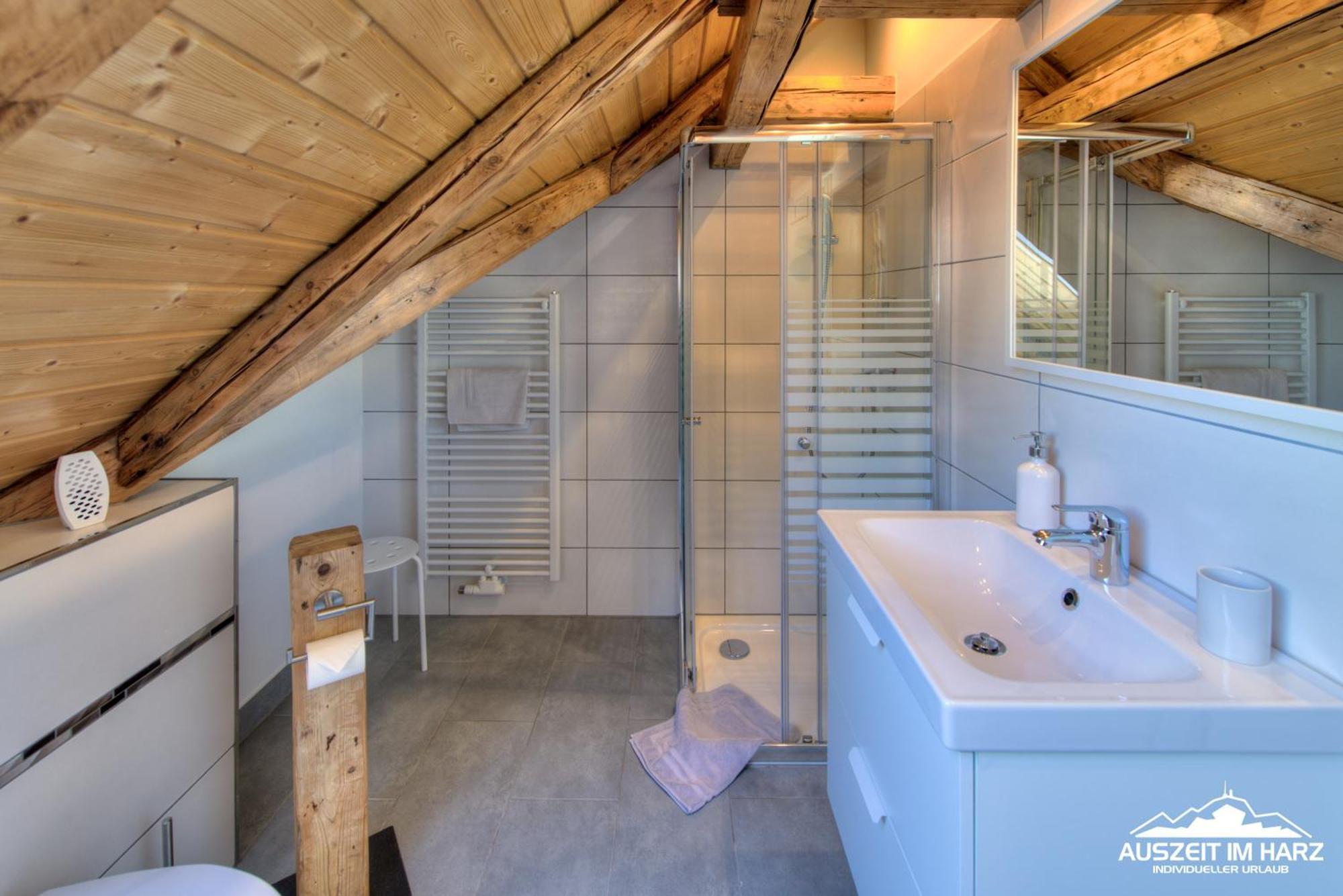 שירקה Auszeit Im Harz - Haus 2 Wohnung 5 מראה חיצוני תמונה
