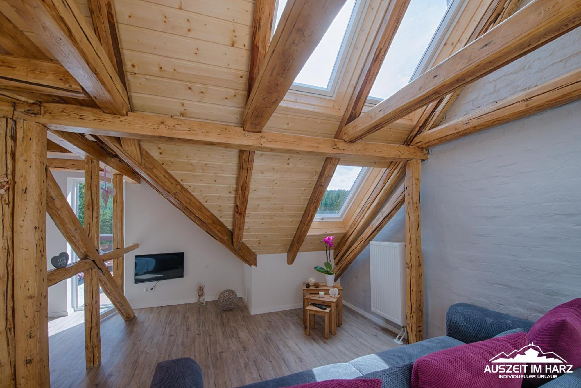 שירקה Auszeit Im Harz - Haus 2 Wohnung 5 מראה חיצוני תמונה