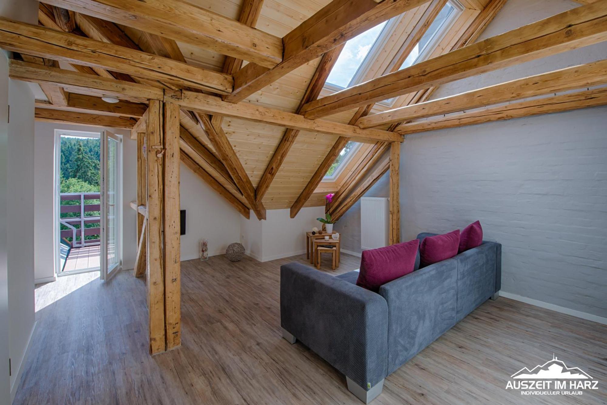 שירקה Auszeit Im Harz - Haus 2 Wohnung 5 מראה חיצוני תמונה