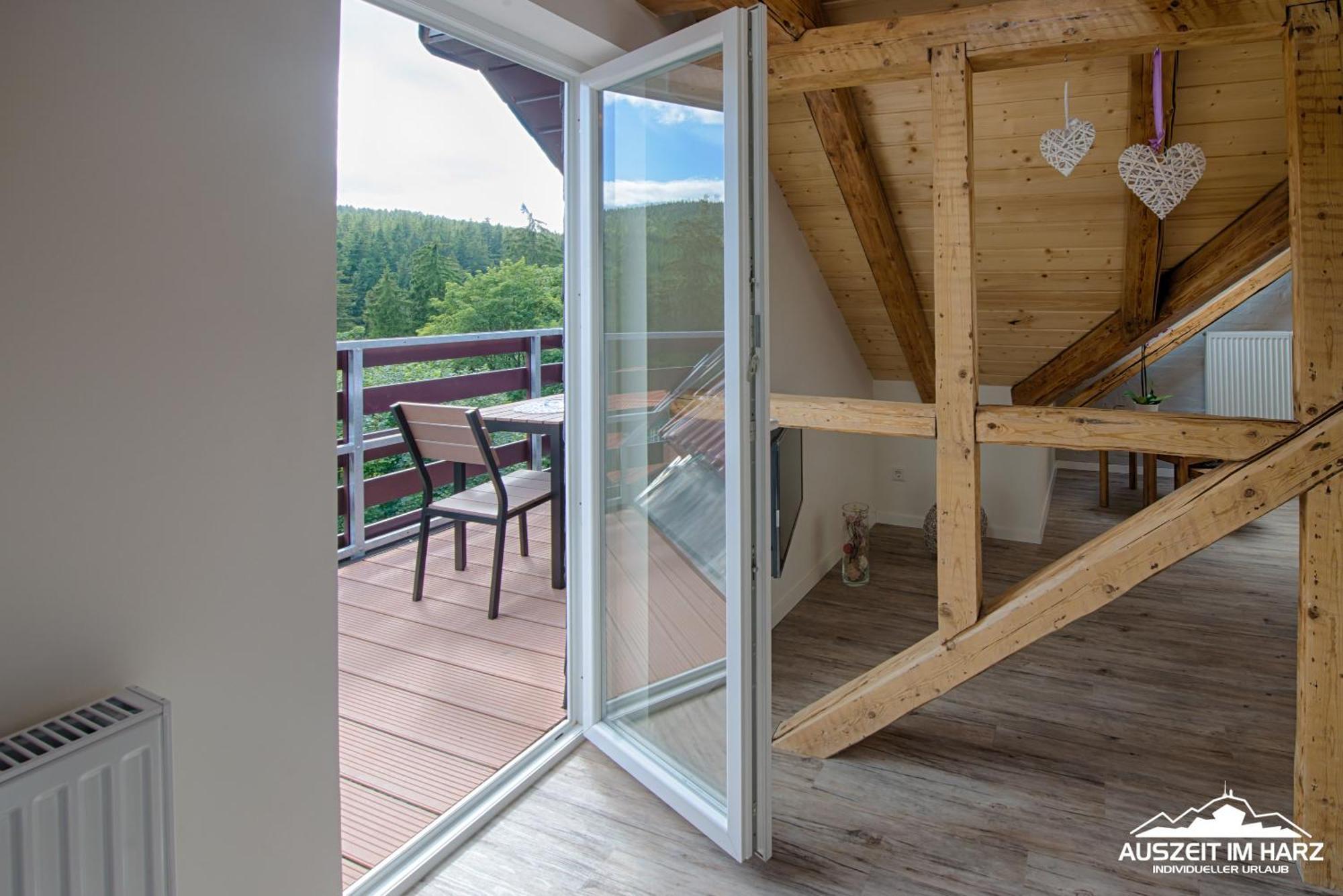 שירקה Auszeit Im Harz - Haus 2 Wohnung 5 מראה חיצוני תמונה