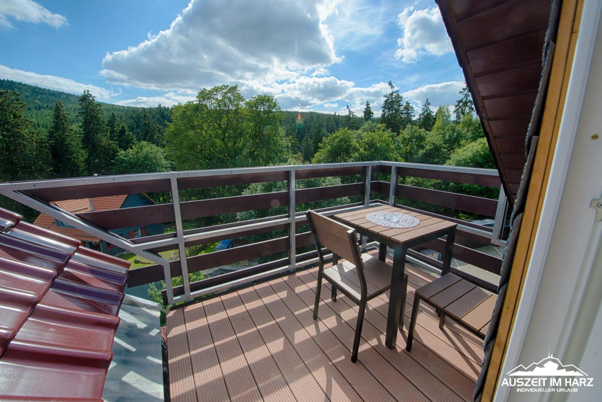 שירקה Auszeit Im Harz - Haus 2 Wohnung 5 מראה חיצוני תמונה